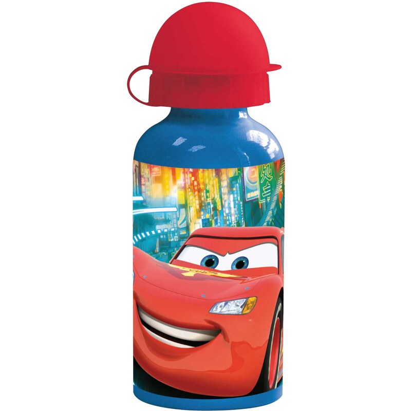 Disney Cars Alu-Trinkflasche rot in Größe UNI für Jungen