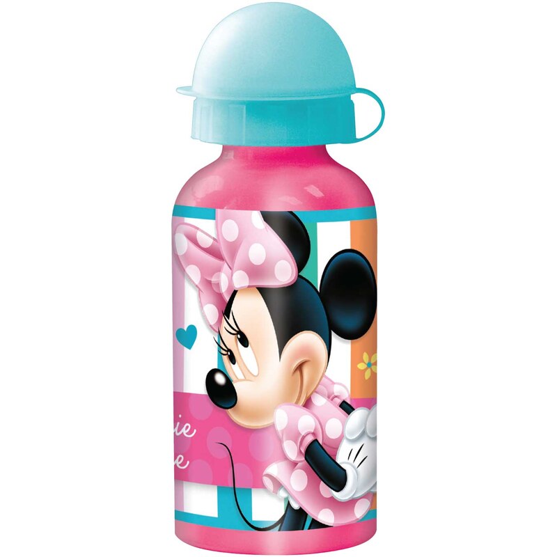 Disney Minnie Alu-Trinkflasche pink in Größe UNI für Mädchen
