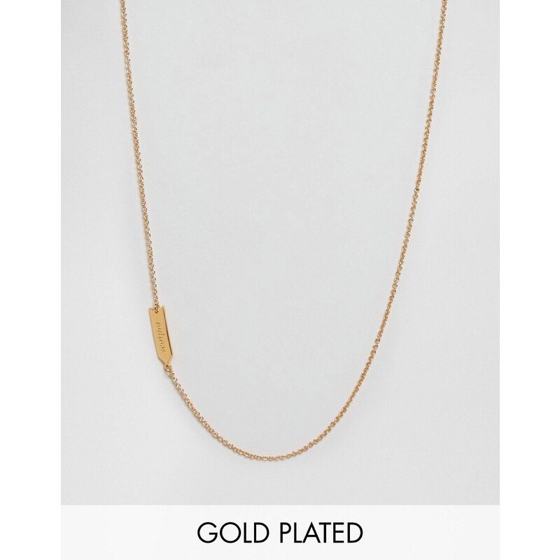 Gorjana - Halskette „Skorpion - Gold