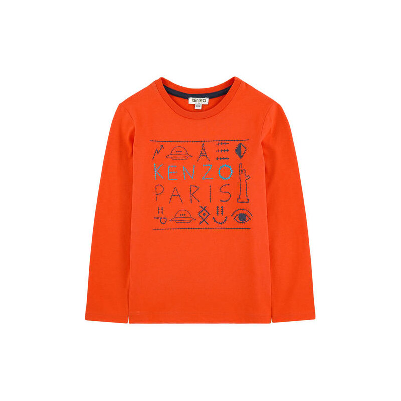 Kenzo Kids T-Shirt Paris