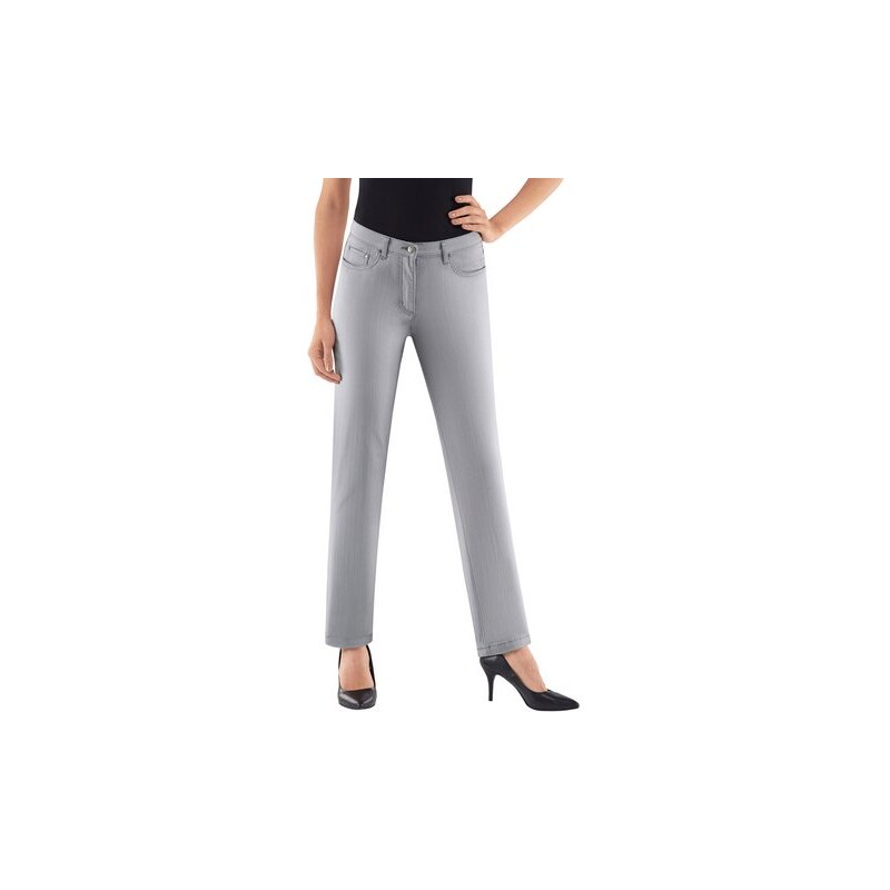 Damen Jeans in 5-Pocket-Form Baur grau 21,22,23,24,25