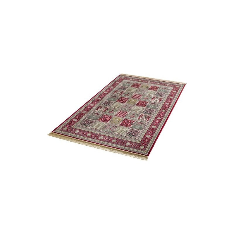MINT RUGS Orient-Teppich Mint Rugs Precious gewebt rot 3 (B/L: 120x170 cm),4 (B/L: 160x230 cm),6 (B/L: 200x300 cm)