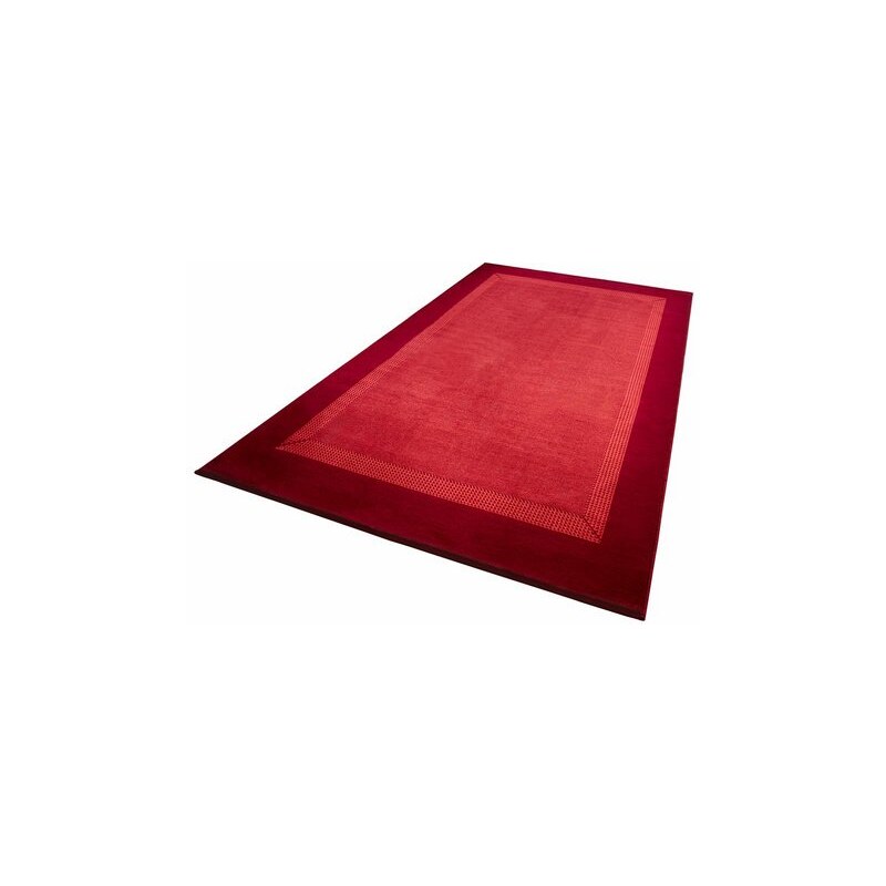 HANSE HOME Teppich Band gewebt rot 3 (B/L: 120x170 cm),4 (B/L: 160x230 cm),6 (B/L: 200x290 cm)