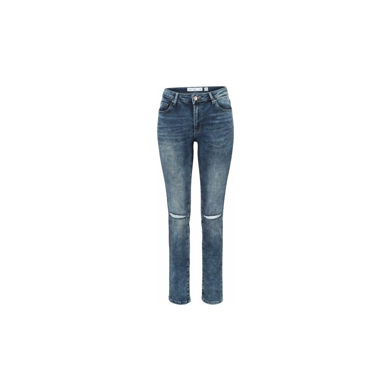 Q/S DESIGNED BY Damen Q/S designed by High-waist-Jeans Mobi blau 32,34,36,38,40,42,44