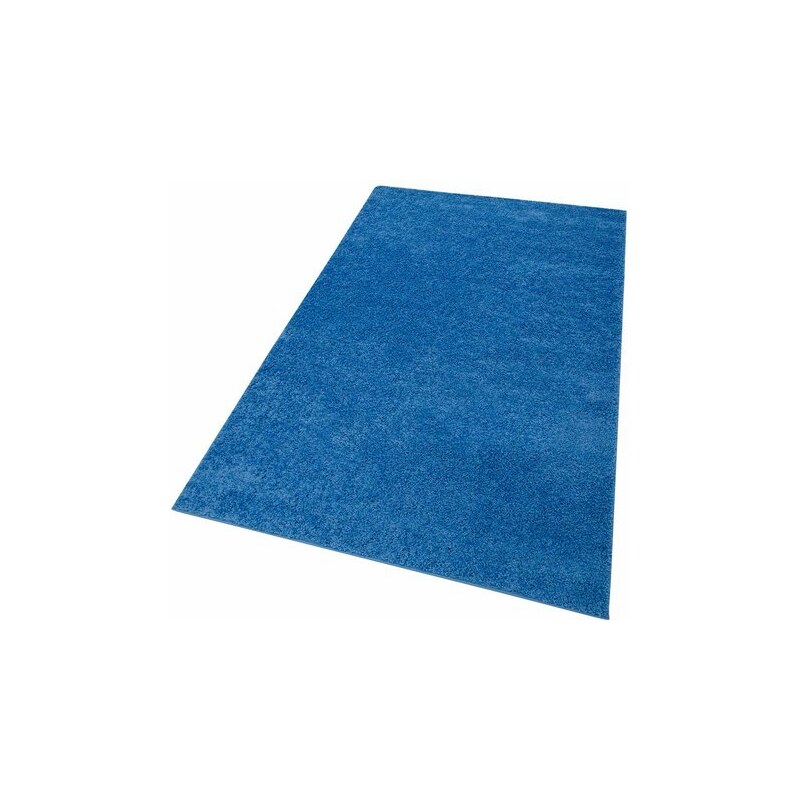 Hochflor-Teppich Bodrum Höhe 30 mm gewebt MY HOME blau 8 (B/L: 280x390 cm)