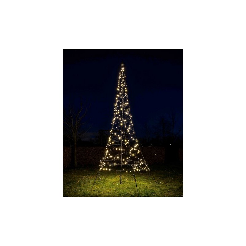 Baur FAIRYBELL LED Weihnachtsbaum schwarz