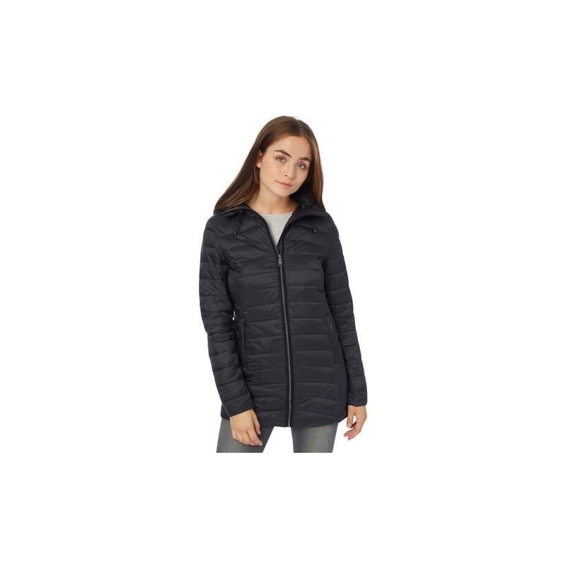 Damen Jacke leichter Stepp-Mantel Tom Tailor schwarz L,M,S,XL,XS