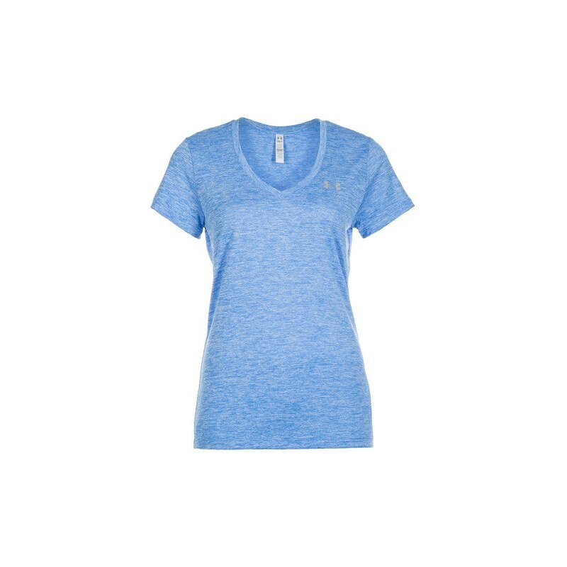 Under Armour HeatGear Twisted Tech Trainingsshirt Damen UNDER ARMOUR® blau MD (Medium),SM (Small),XS (X-Small)