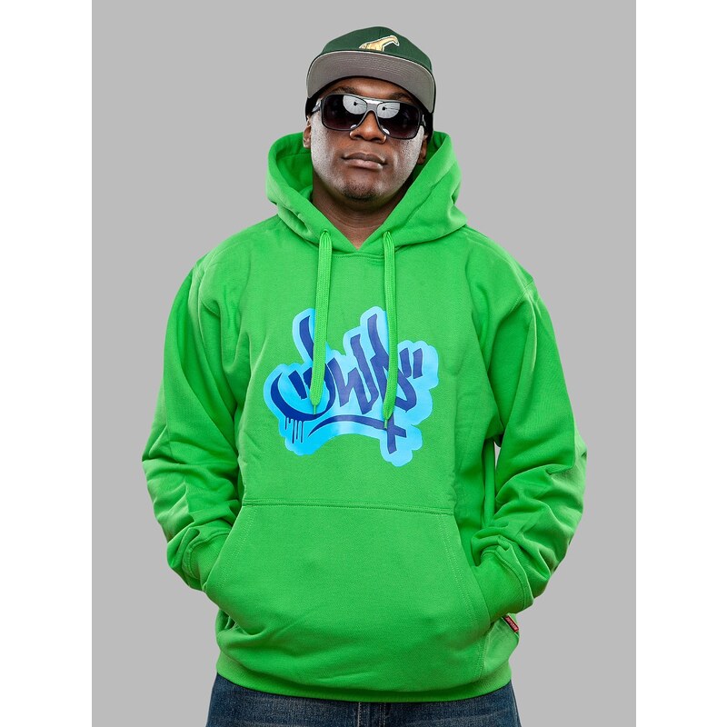 Tager JWP Hoody Green Blue