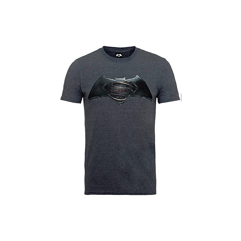 Rockoff Trade Herren T-Shirt Batman V Superman Logo Shield