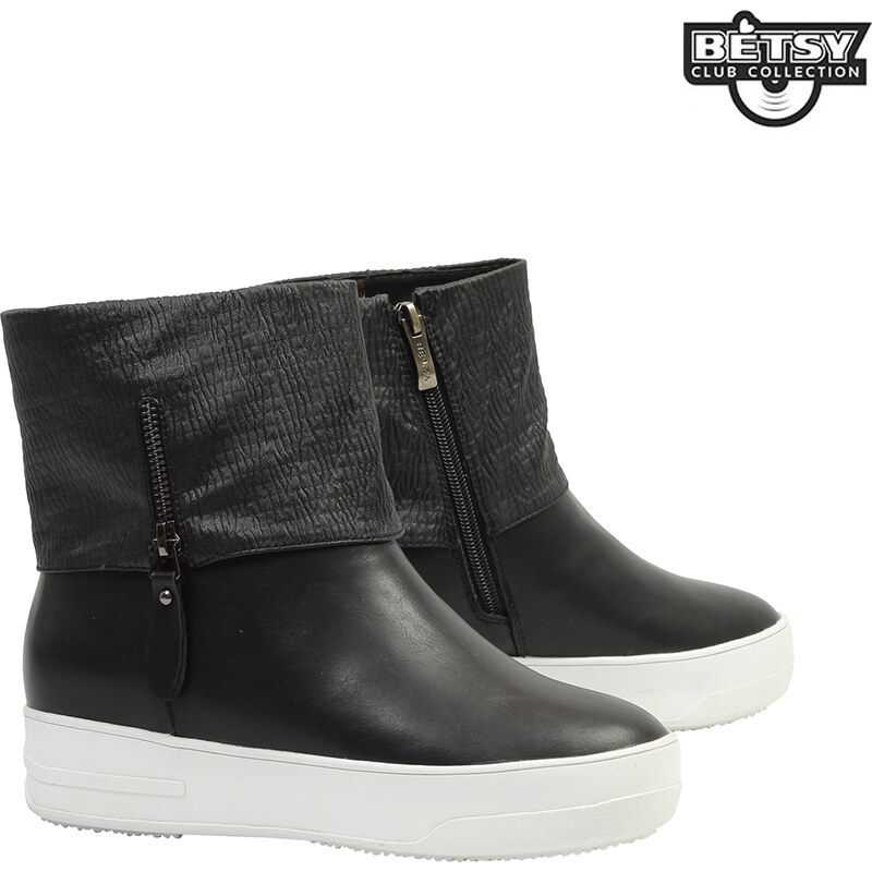 Betsy Boots mit Plateausohle - 36
