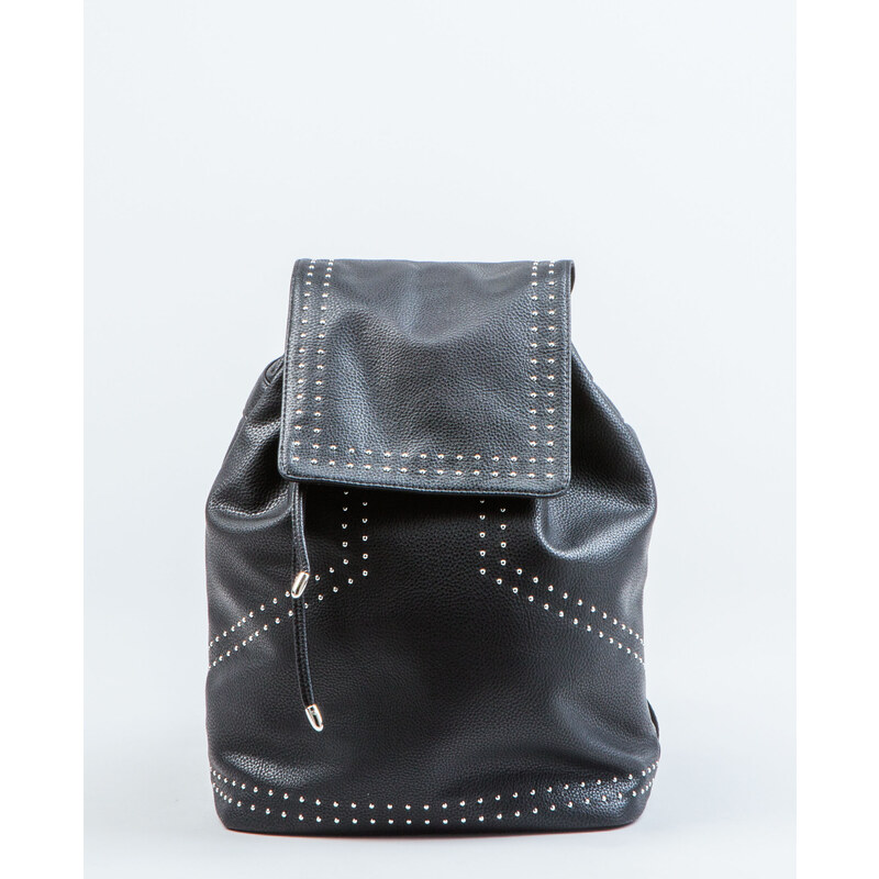 Rucksack mit Nieten Schwarz, Größe 00 -Pimkie- Mode für Damen