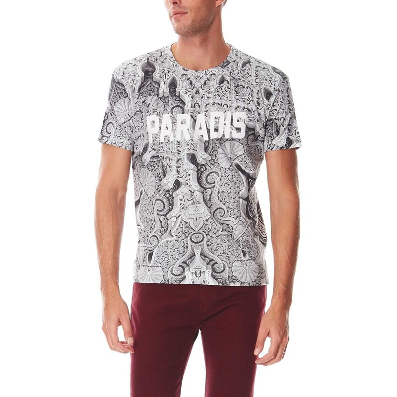 Eleven Paris Aradis - T-Shirt - gemustert