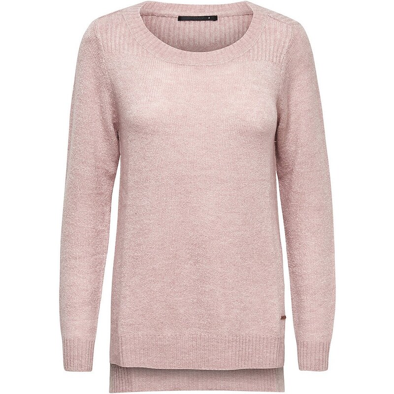 Only High-low- Strickpullover
