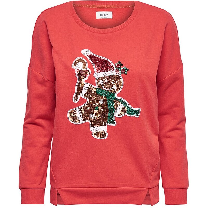 Only Weihnachtliches Sweatshirt