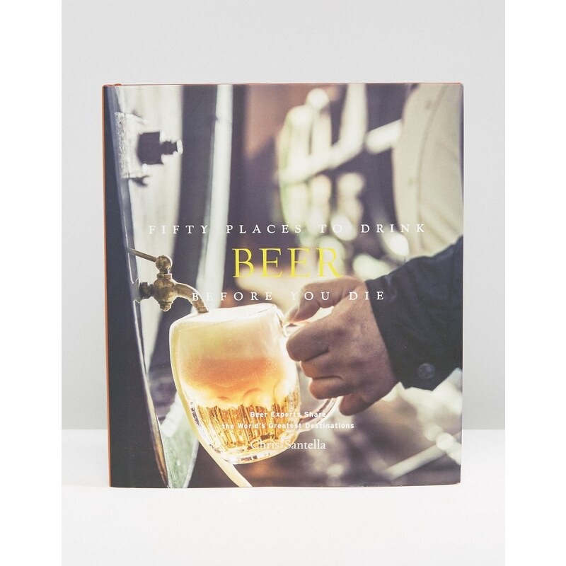 Books Fifty Places To Drink Beer Before You Die - Buch - Mehrfarbig
