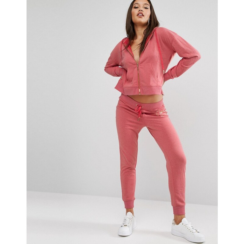 Juicy Couture - Dreamin' Of Juicy - Schmale Jogginghose - Rot