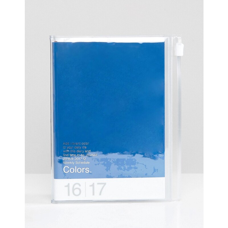 Marks Inc. - Colour - Blaues Tagebuch - Mehrfarbig