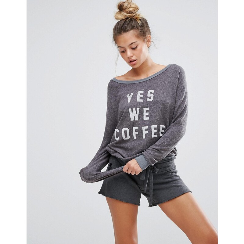 Sol Angeles - Coffee - Sweatshirt - Braun