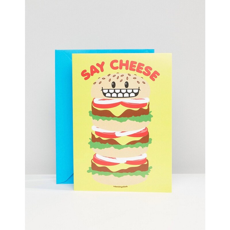 Gifts "Say Cheese"-Karte" - Mehrfarbig