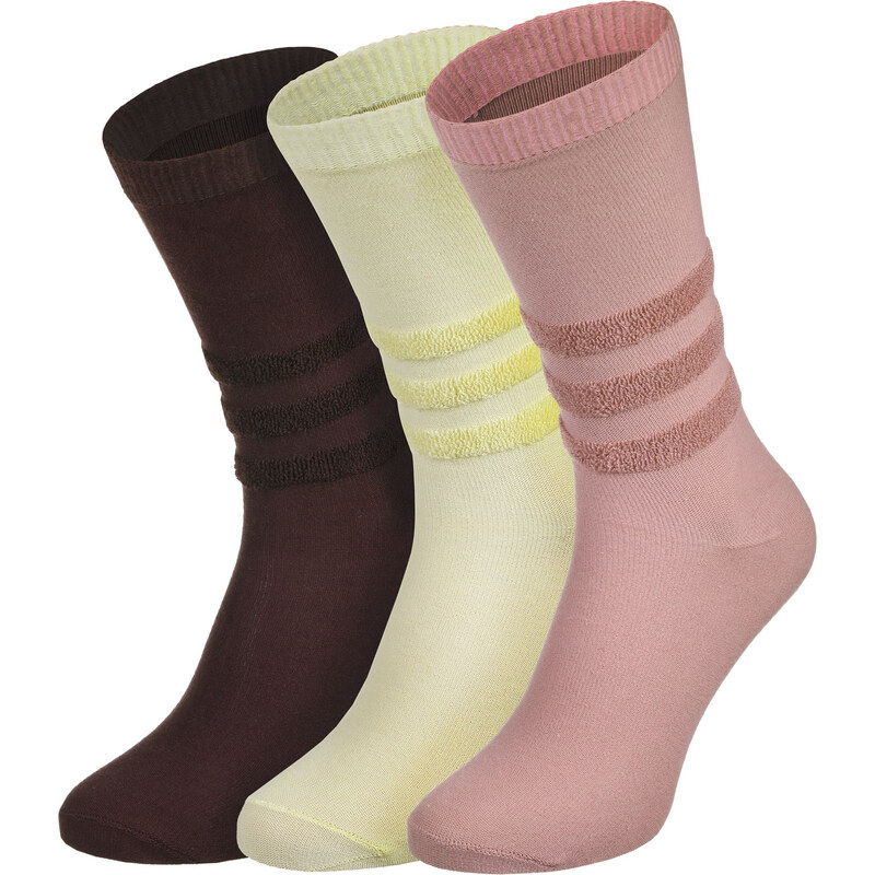 adidas Socken yellow/brown/pink