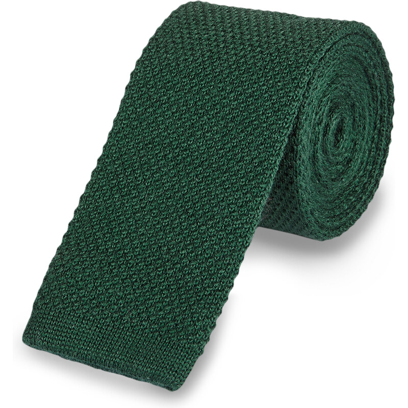 s.Oliver Premium Strick-Krawatte aus Wolle