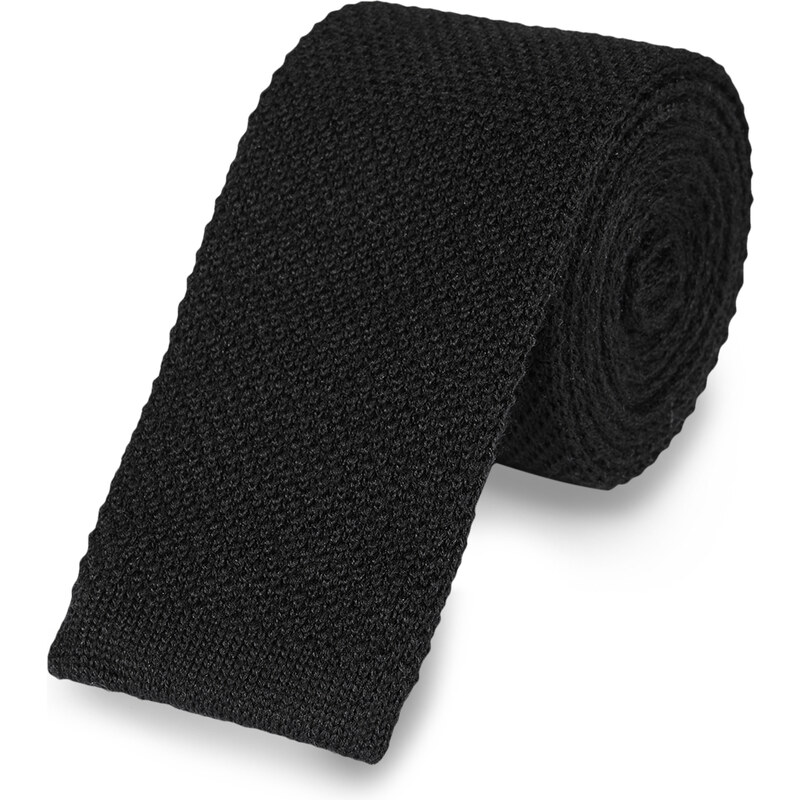 s.Oliver Premium Strick-Krawatte aus Wolle