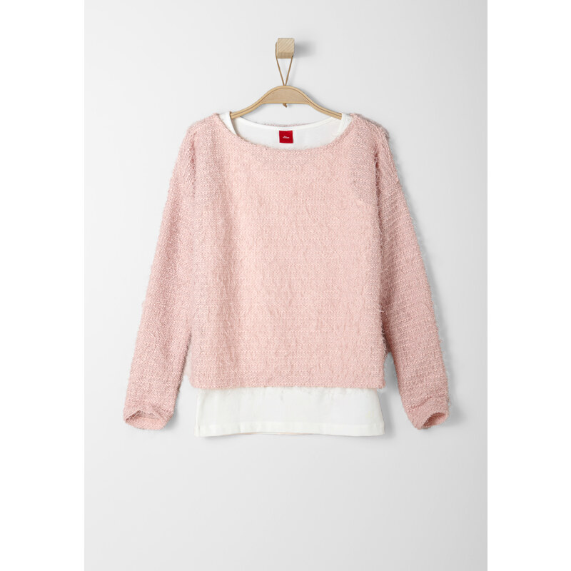 s.Oliver 2in1-Pullover mit Top