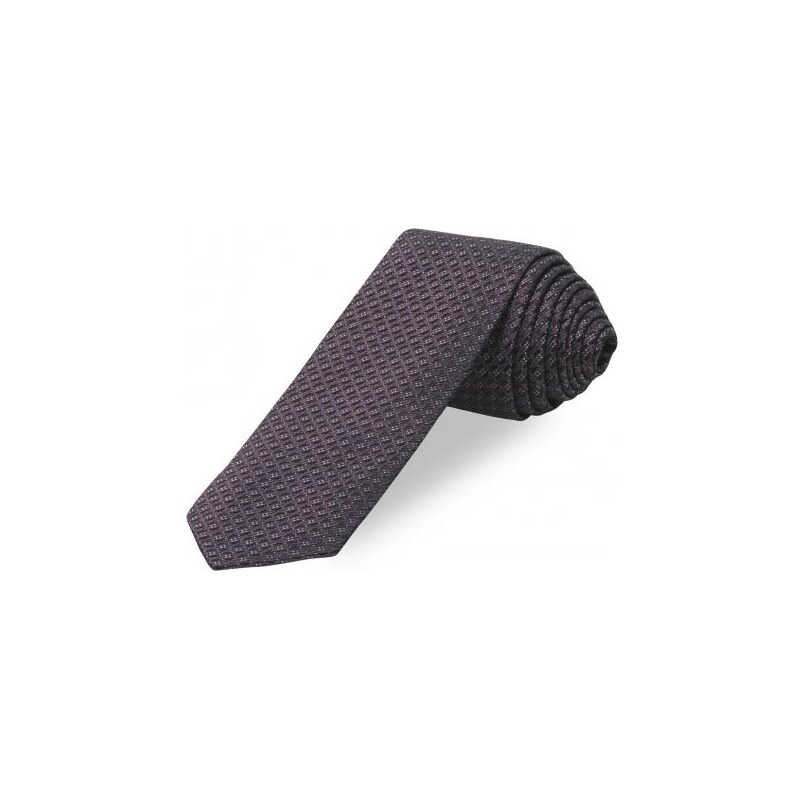 Paul R.Smith Herren Krawatte Breite 7 cm lila aus echter Seide