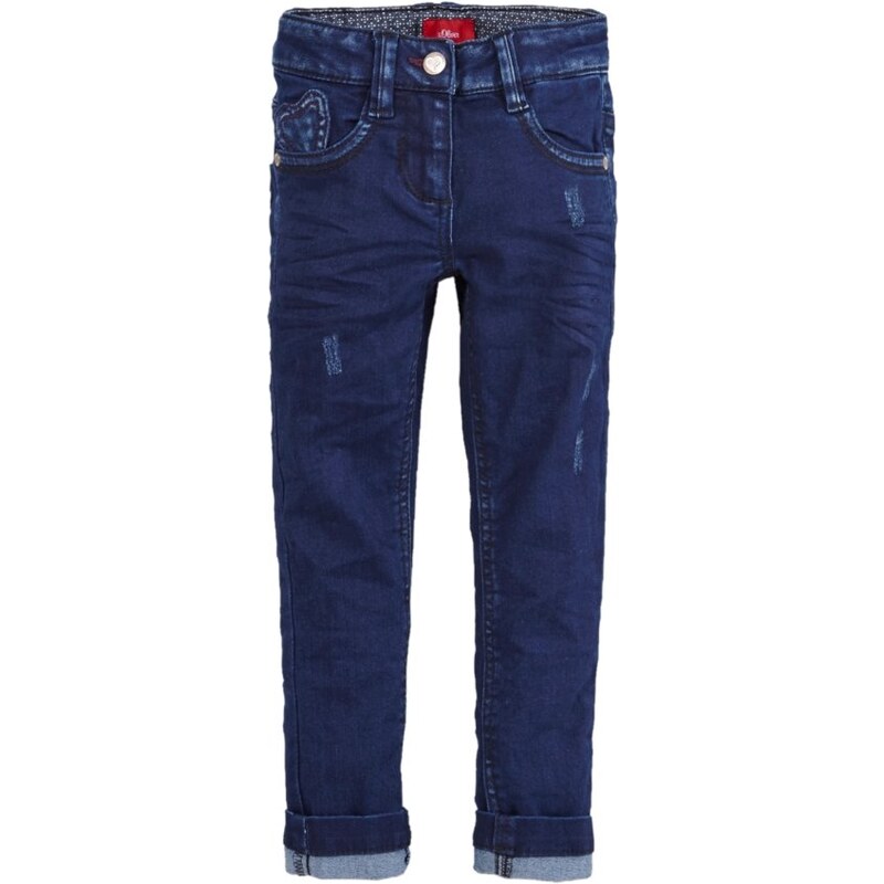 s.Oliver Jeans Straight Leg blue denim