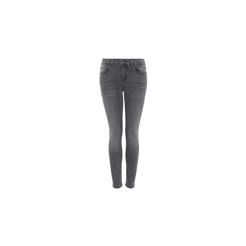 Damen HALLHUBER Skinny-Jeans HALLHUBER grau 32,40,42,44