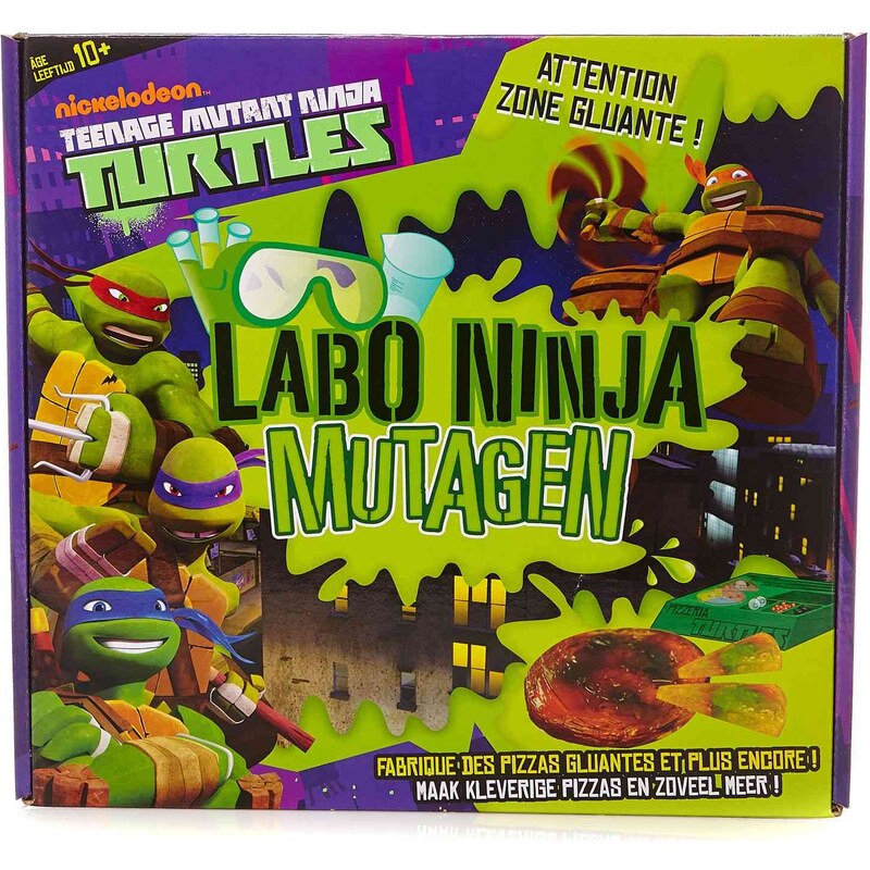 BSM TMNT - Ninja-Turtles-Labor