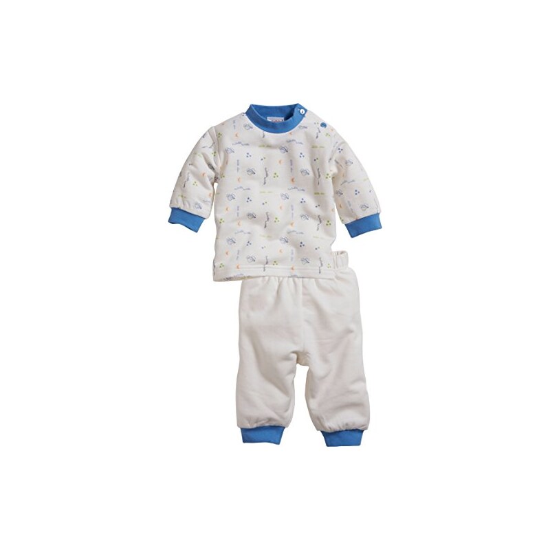 Schnizler Jungen Zweiteiliger Schlafanzug Interlock Allover Little Star, Oeko-Tex Standard 100