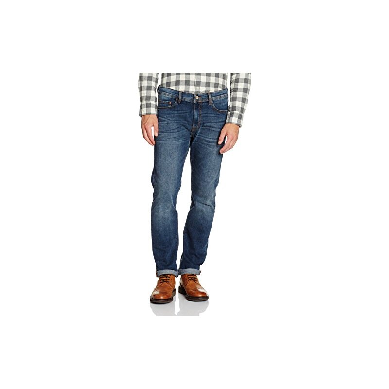 OTTO KERN Herren Jeanshose Jeans John, Straight Fit, Stretch, Normale Leibhöhe, Denim, Modern, 7041 / 66700