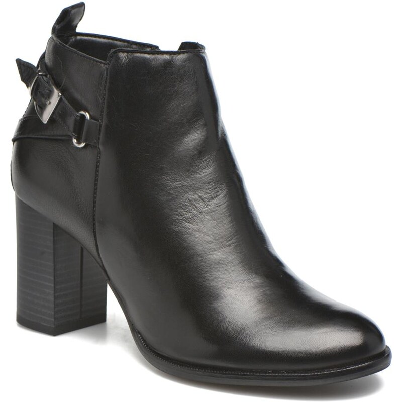 Vero Moda - Suna Leather Boot - Stiefeletten & Boots für Damen / schwarz