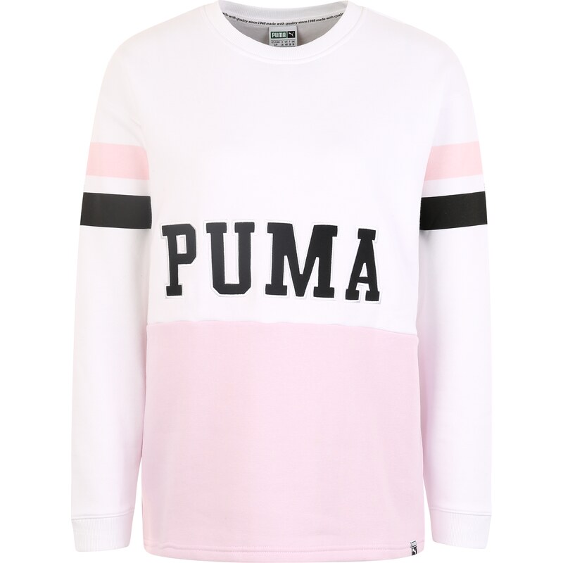 PUMA Sweatshirt mit Color Block