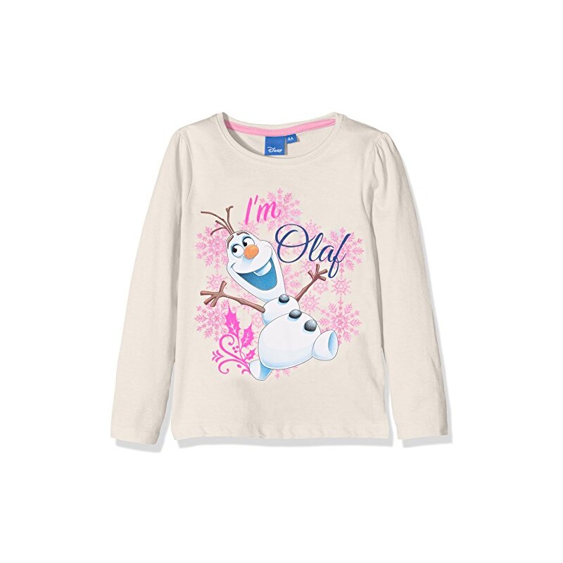 Disney Mädchen T-Shirt Olaf