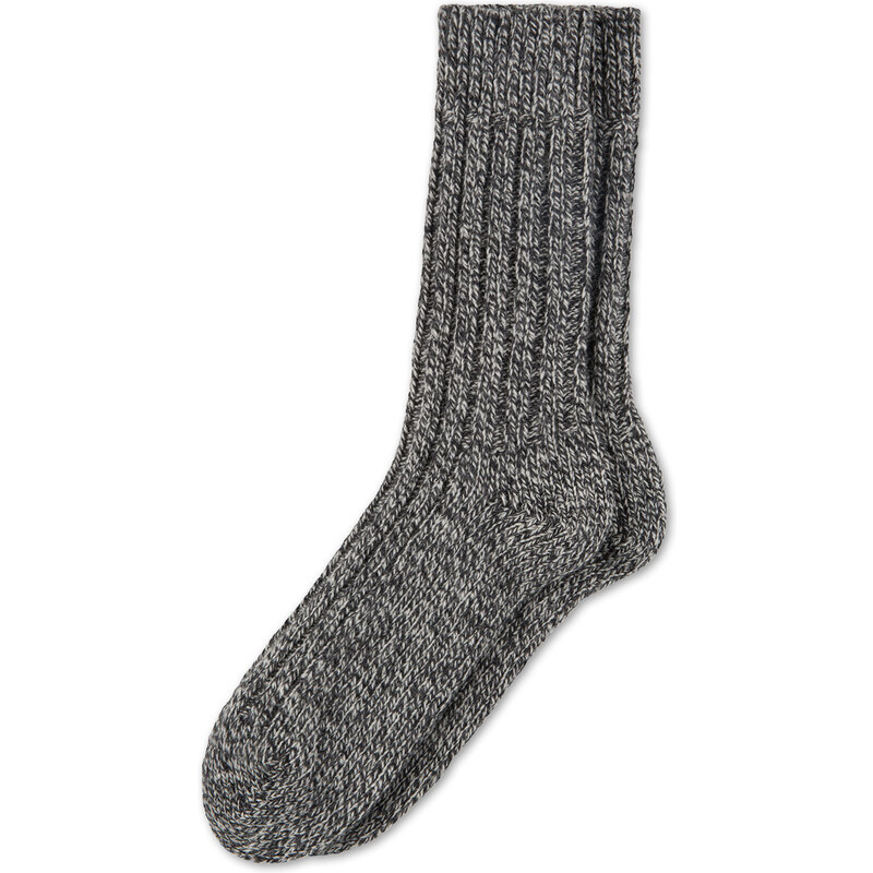 C&A Socken aus Schurwolle in Grau