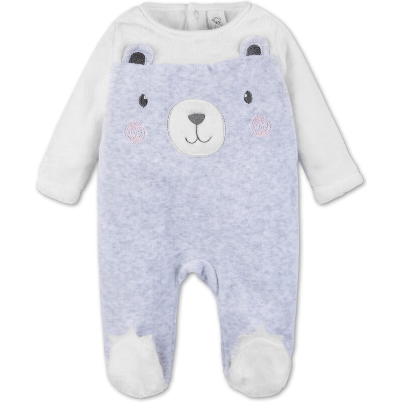 C&A Baby-Schlafanzug in Grau