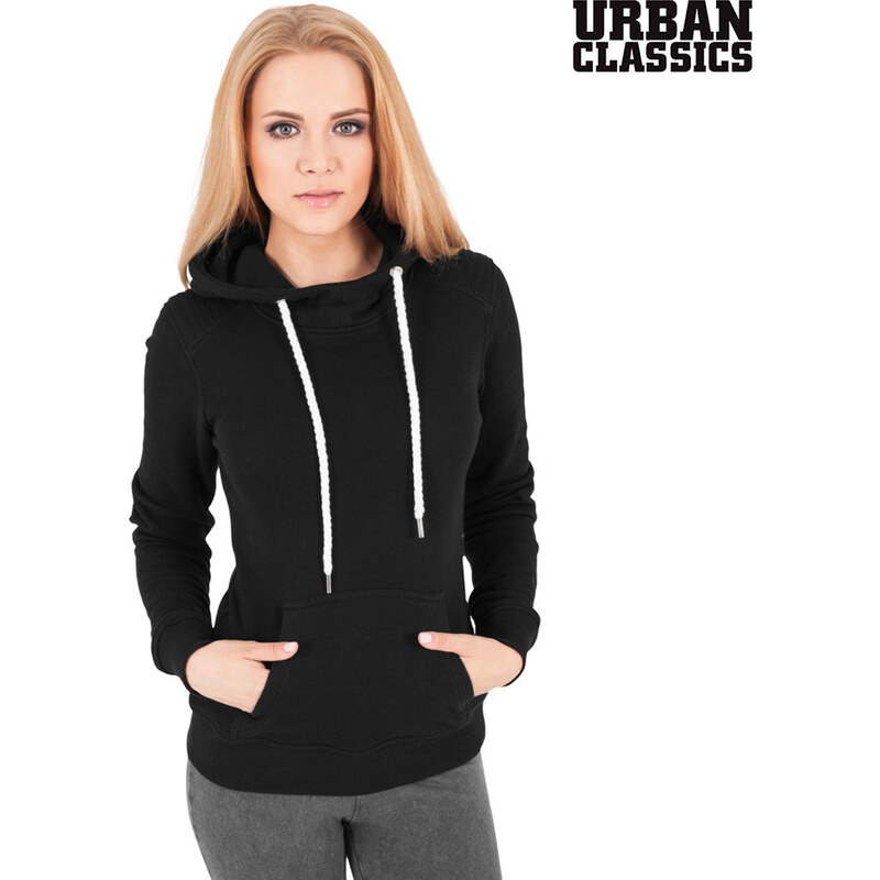 Urban Classics Hoodie mit gesteppter Schulter - XL