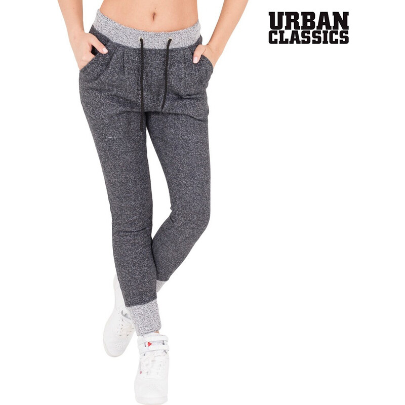 Urban Classics Sweatpants mit Bundfalten - L