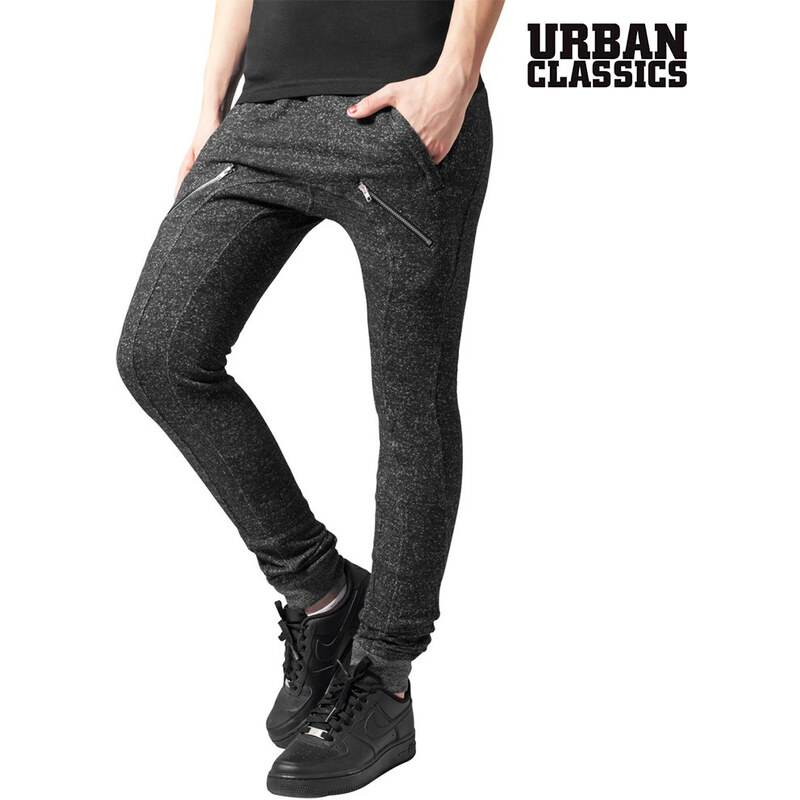 Urban Classics Sweatpants mit Reißverschlüssen - M