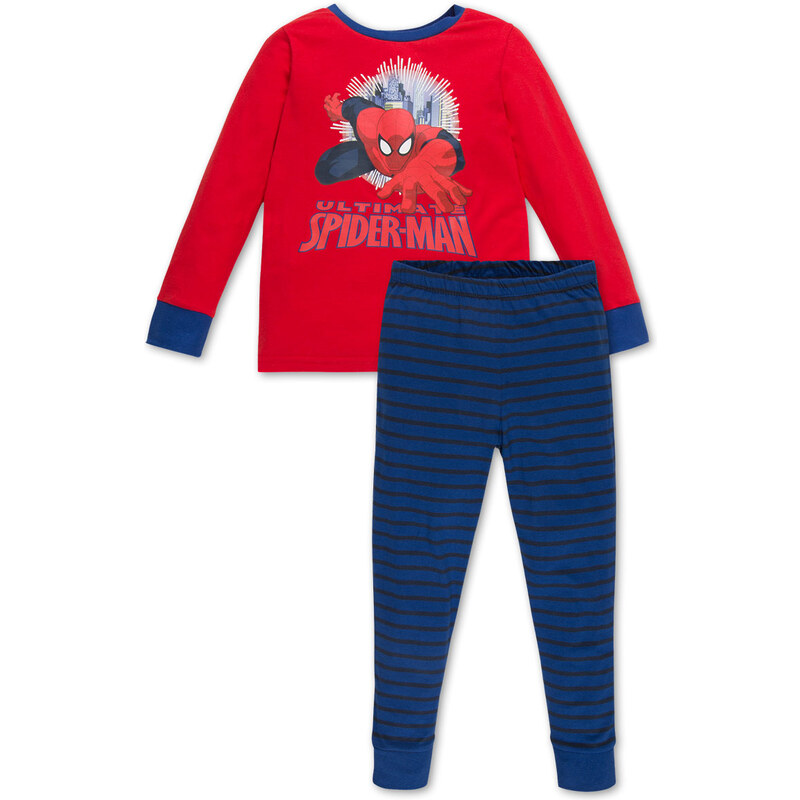 C&A Langärmeliger Spider-Man Schlafanzug in Rot