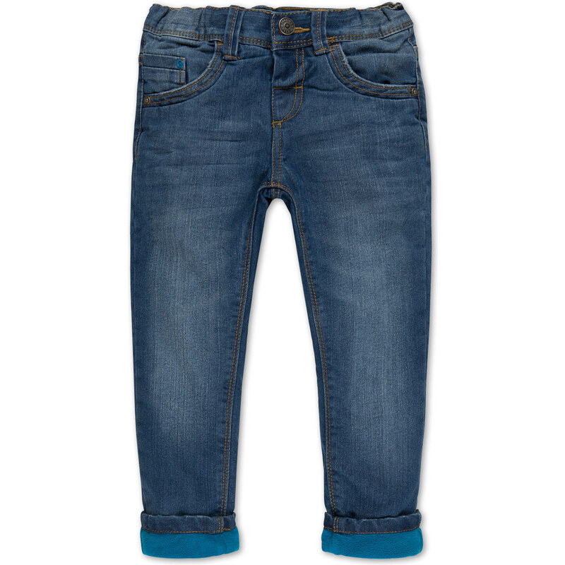 C&A Slim Thermojeans in Blau