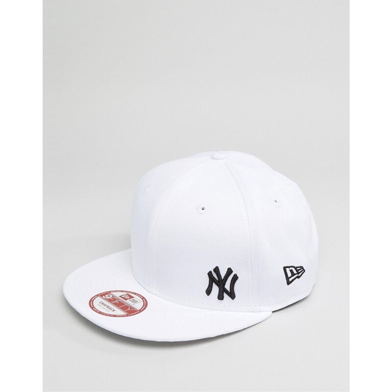 New Era - 9Fifty NY Yankees Flawless - Snapback-Kappe - Weiß