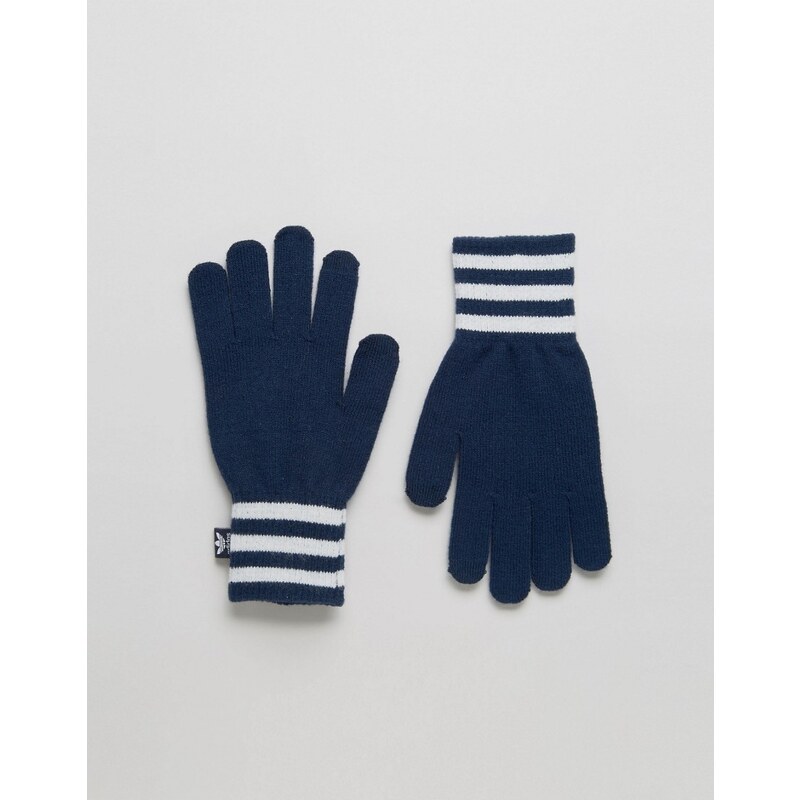 adidas Originals - AY9077 - Blaue Handschuhe - Blau