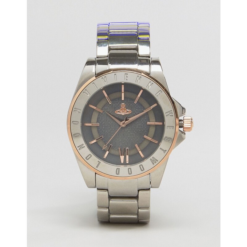 Vivienne Westwood - Sloane Rose - Silberne Armbanduhr, VV048GYSL - Silber