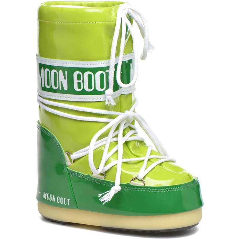 Moon Boot - Vinil - Sportschuhe für Damen / grün
