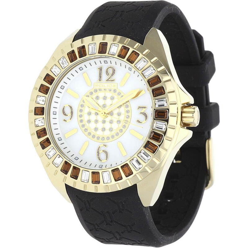 Armbanduhr Damen Armbanduhr JADE schwarz P13090JSG-28D von Police