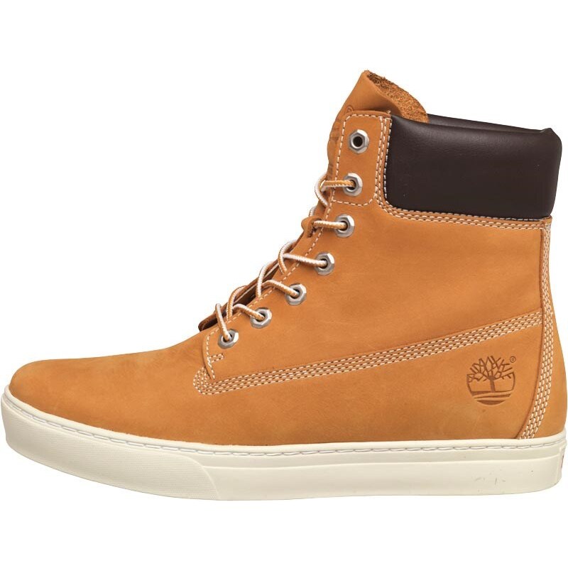 Timberland Mens Earthkeepers Newmarket 2.0 6 Inch Cupsole Boot Wheat